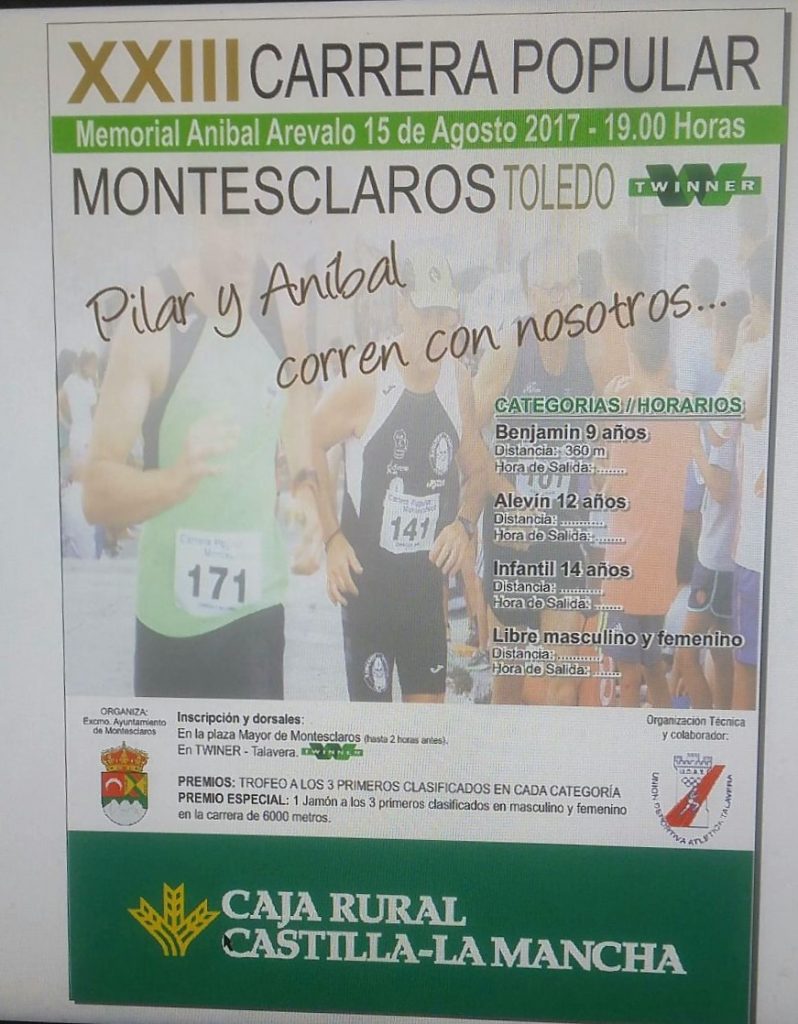 XXIII CARRERA POPULAR DE MONTESCLAROS