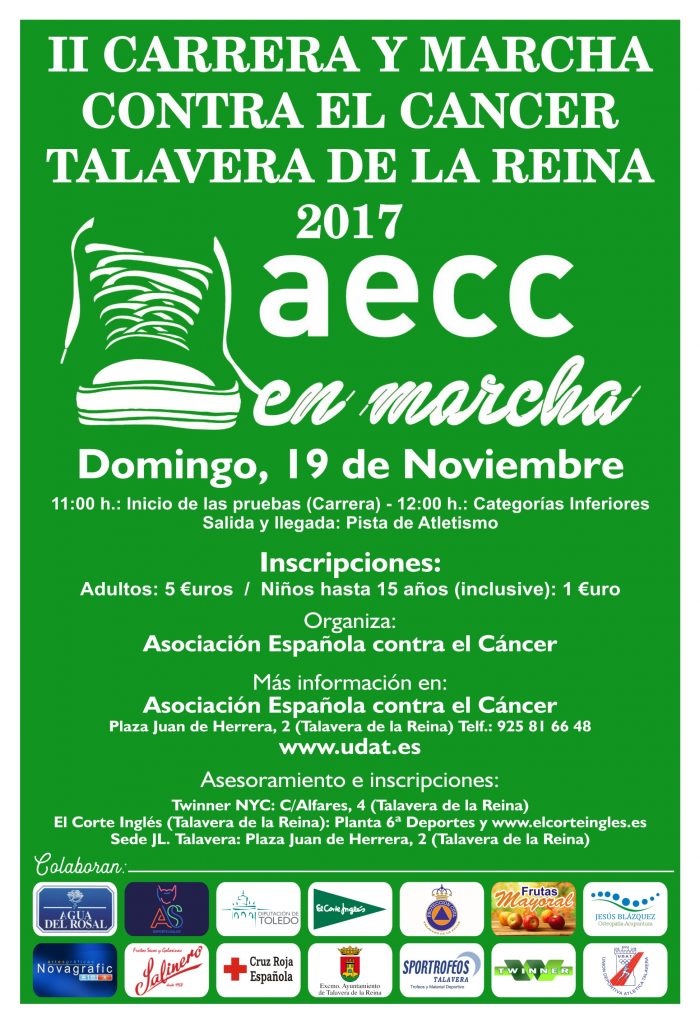 AECC Cartel Carrera